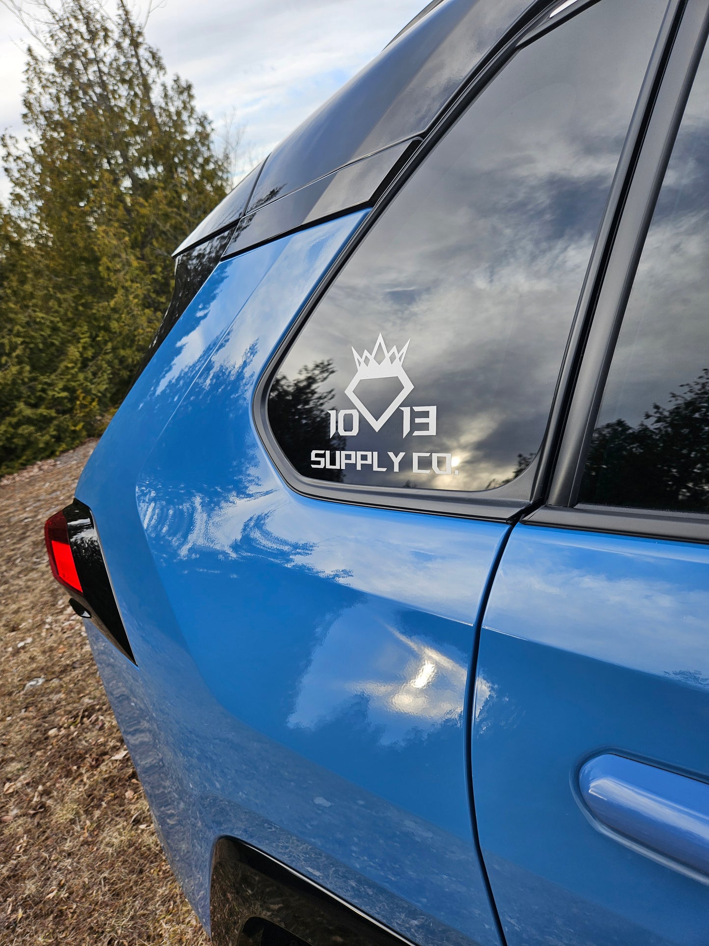 1013 SUPPLY CO. DECAL