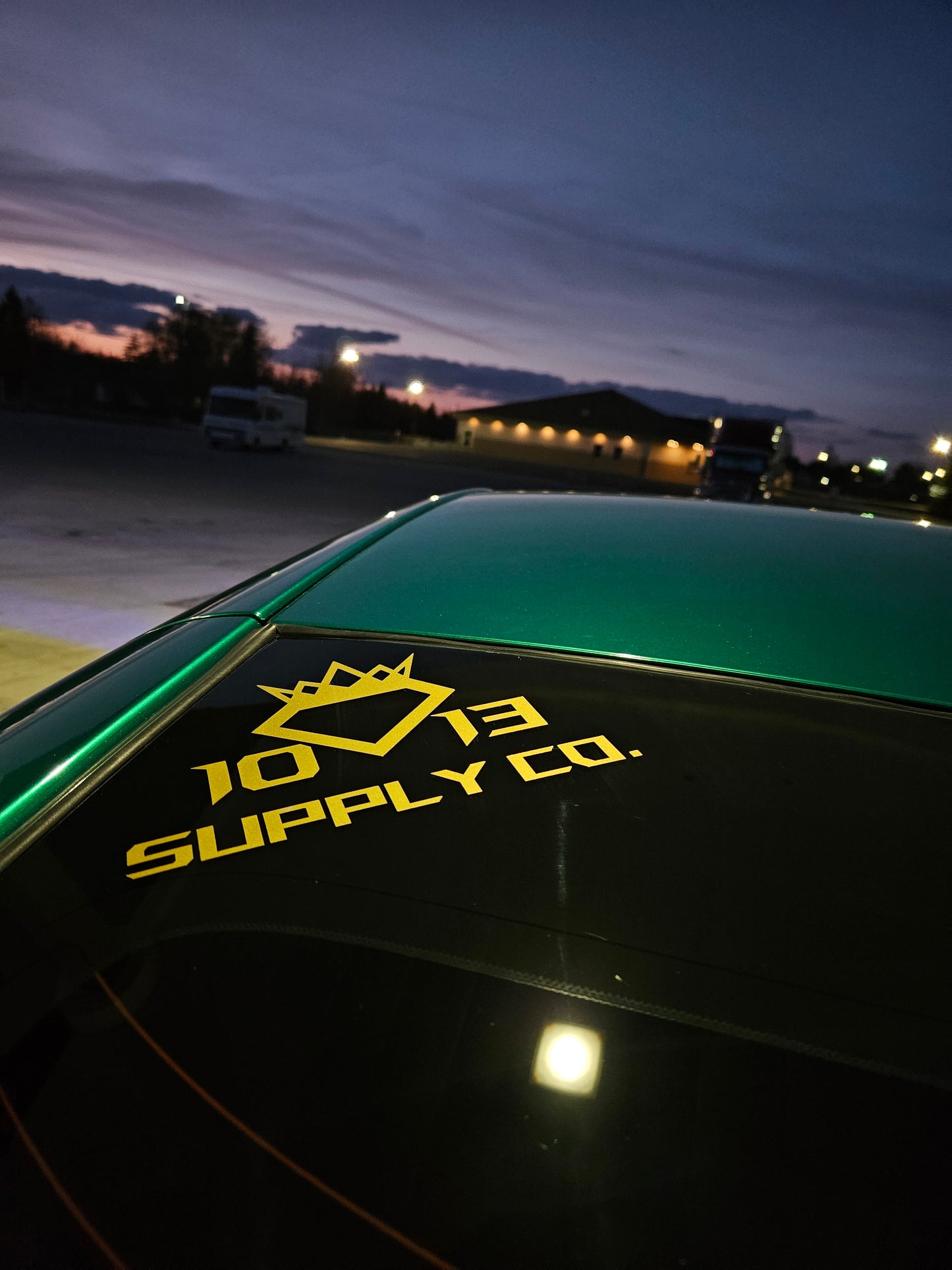 1013 SUPPLY CO. DECAL