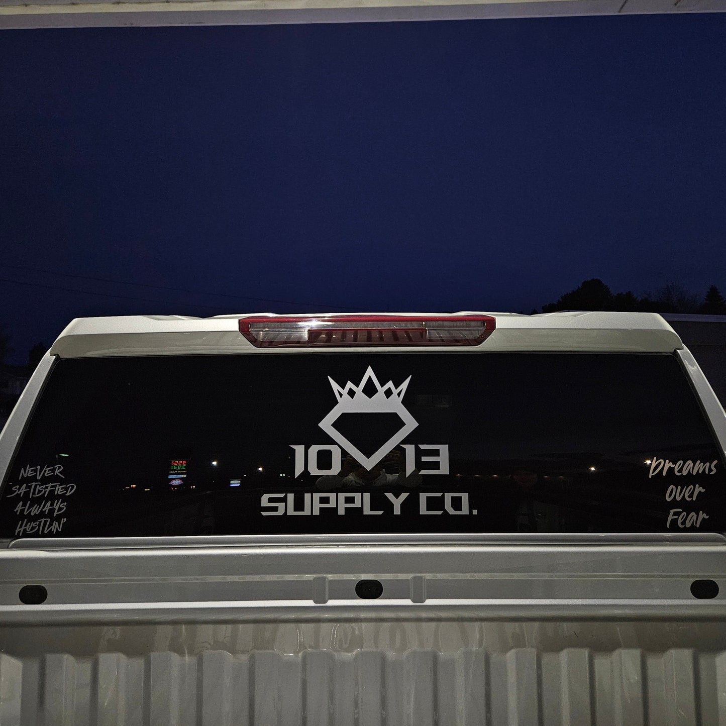 1013 SUPPLY CO. DECAL