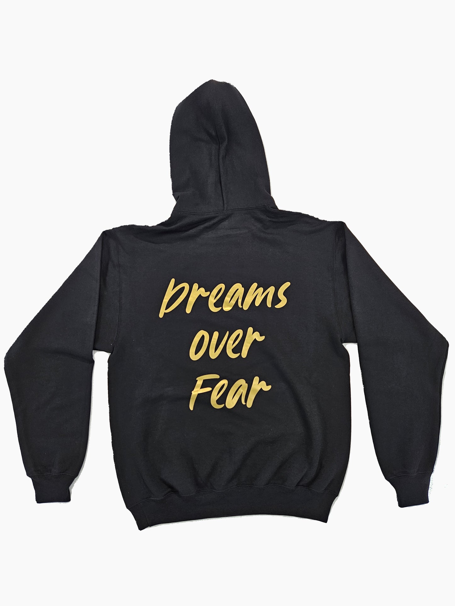 DREAMS OVER FEAR HOODIE BLACK