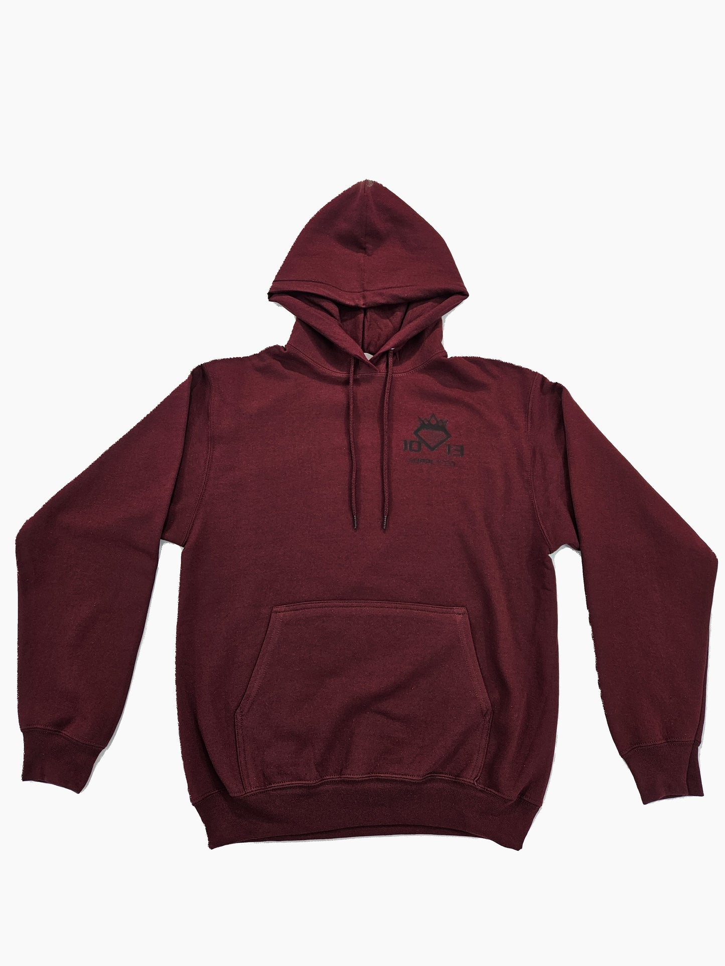 DREAMS OVER FEAR HOODIE BURGANDY