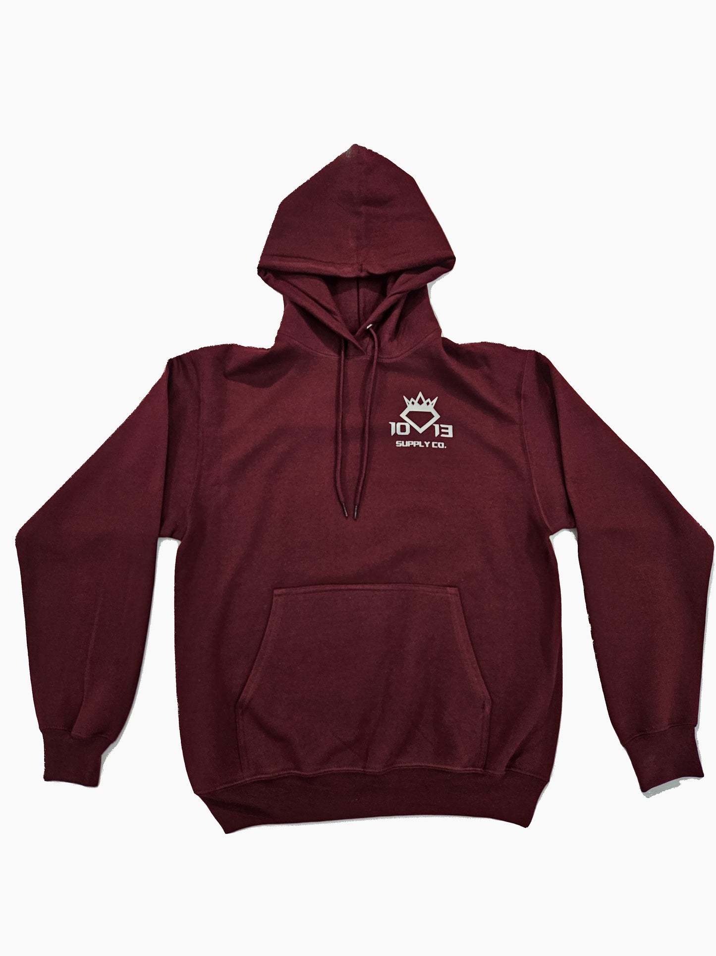 DREAMS OVER FEAR HOODIE BURGANDY