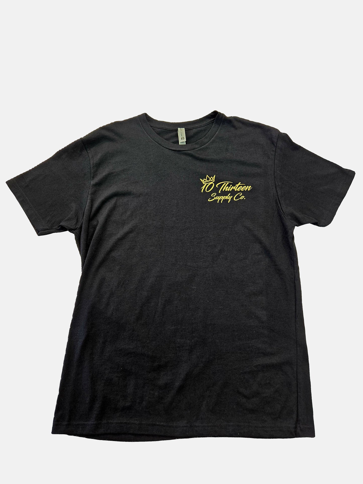 NEVER SATISFIED ALWAYS HUSTLIN TEE MENS